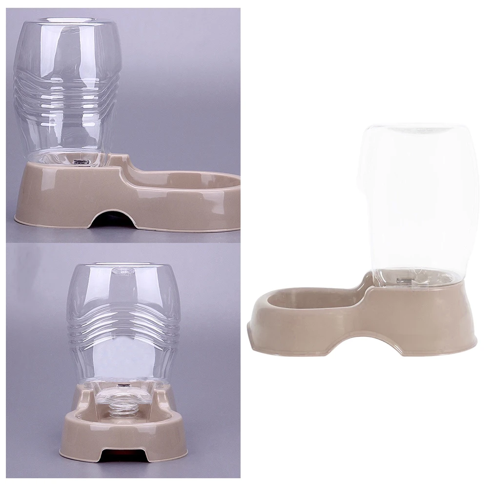 940 мл Дозатор для воды домашних животных кошек собак автоматическая бутылка