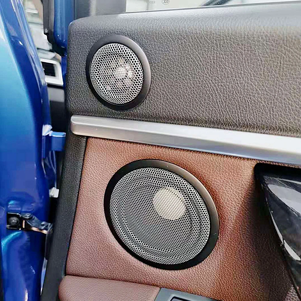 Оригинальный чехол для автомобильного динамика на заднюю дверь bmw f20 f22 f30 f32 f48