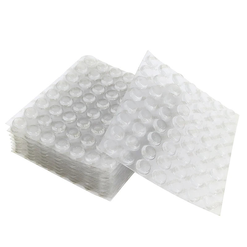 

3M Clear Reduces Vibration and Noise Rubber Pads
