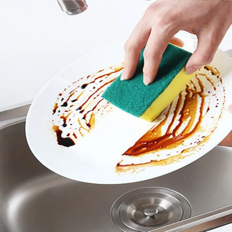 6 шт. волшебная губка щётка для удаления загрязнений|Чистящие щетки| |