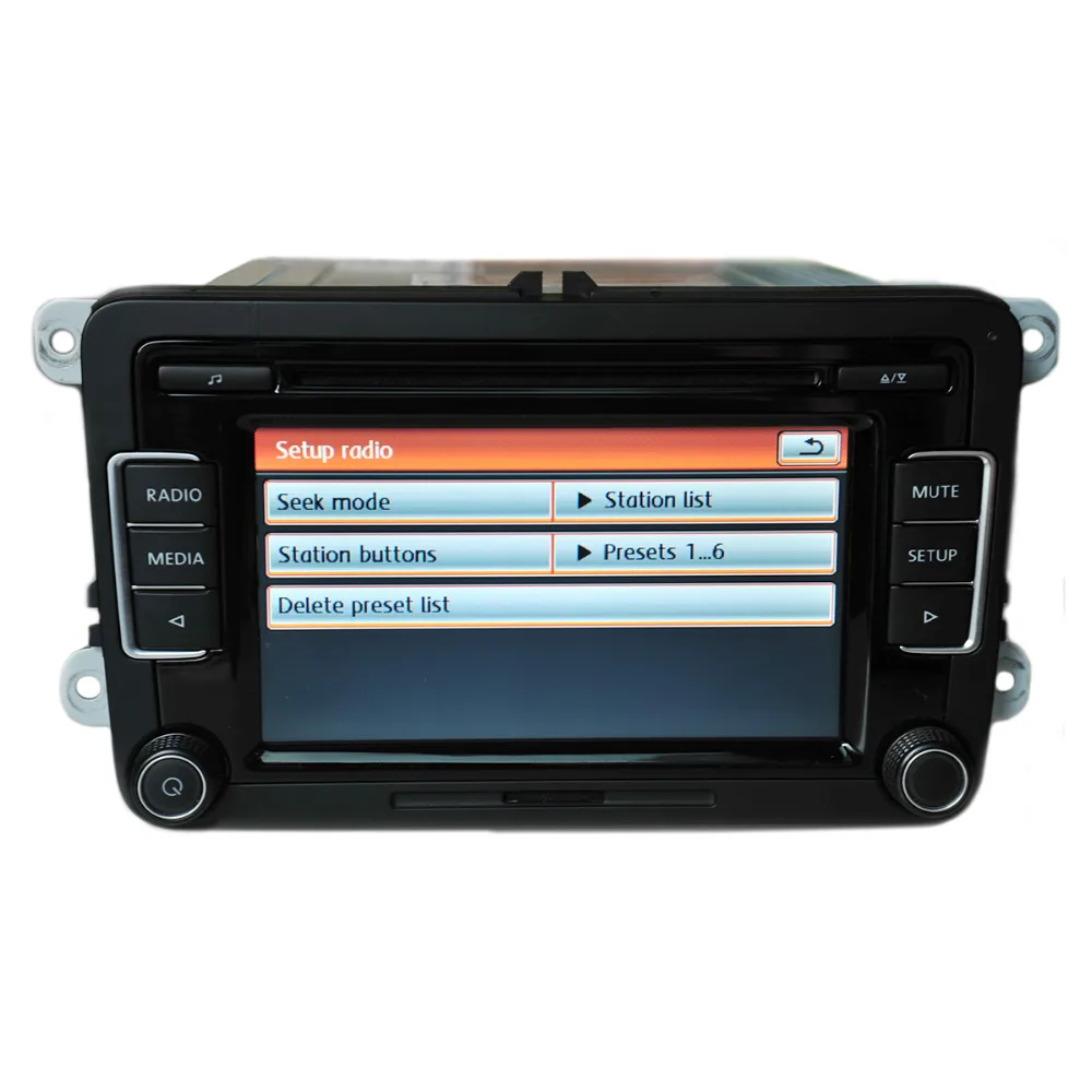 Автомагнитола RCD510 FM CD MP3 плеер AUX USB RVC/с кодом камера заднего вида для VW Golf Passat CC Tiguan Polo Golf MK5 MK6 Jetta