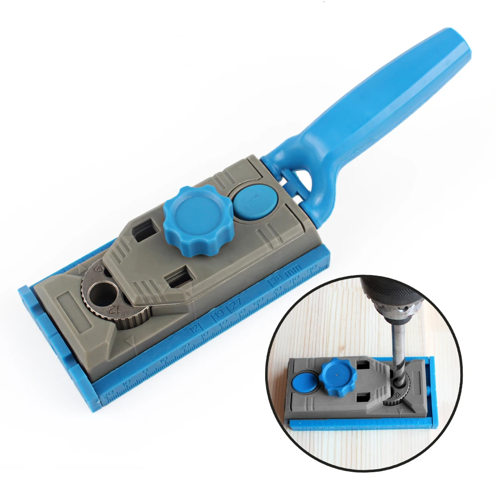 Деревообрабатывающий инструмент набор карманных дырочек Набор 9 5 мм сверлильная