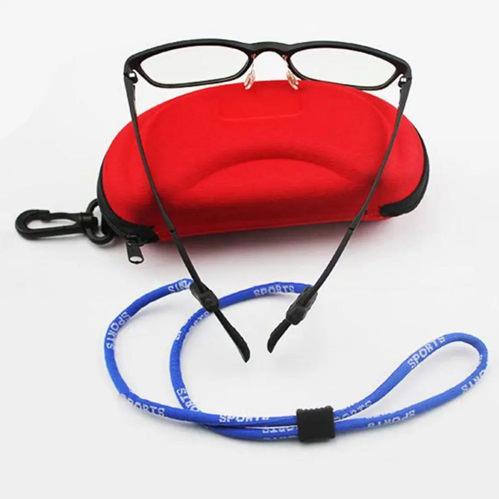 

New Fashion Sports Adjustable Sunglasses Neck Cord Strap Eyeglass Glasses String Eyewear Lanyard Holder Hot Sale