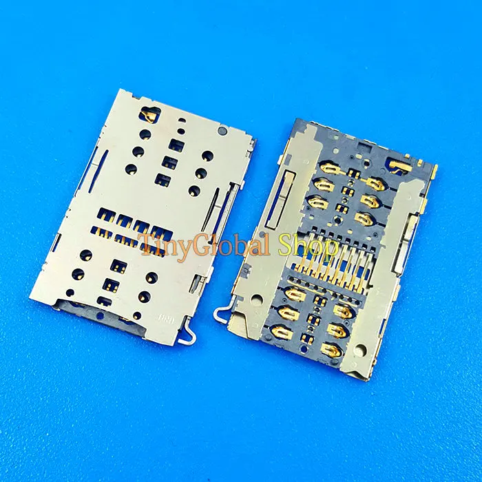 2 шт./лот новый считыватель sim карт разъем для разъема Xiaomi Max / max redmi 4A 3X 3 3S 4 pro4 Redmi note