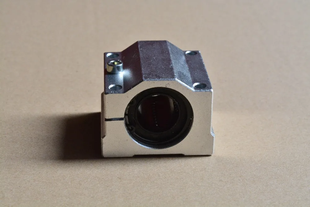 Линейный подшипник SC40UU SCS40UU 40 мм скольжения с подшипником LM40UU для Круглый прямой