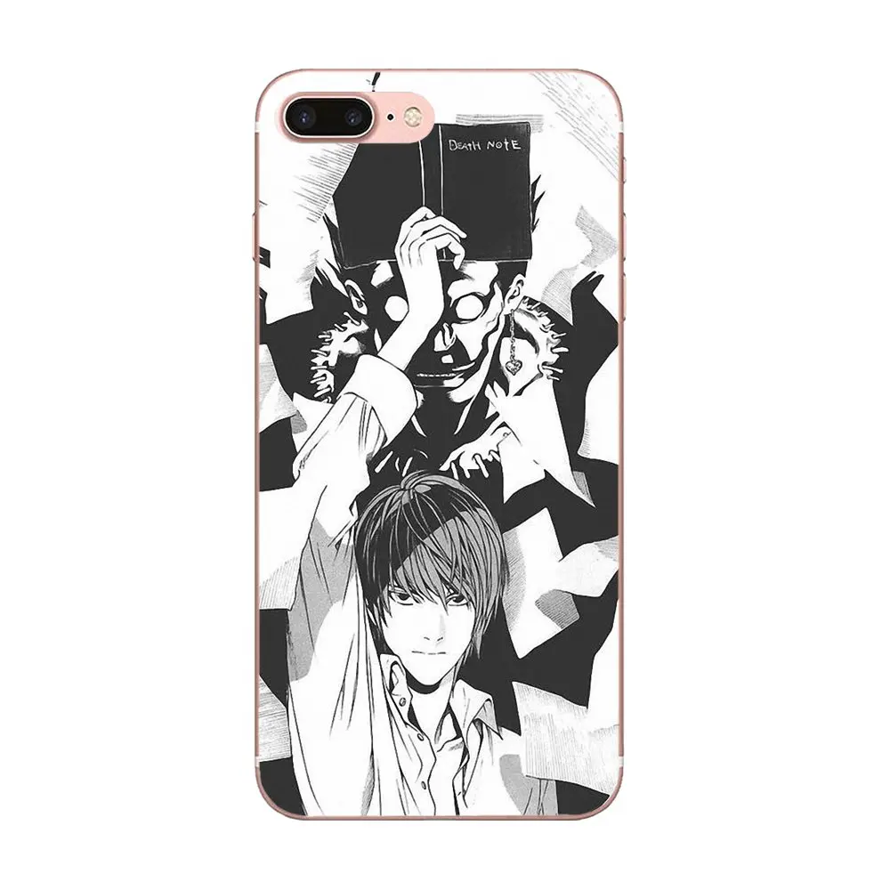 Для Huawei Mate 30 Pro Lite 20s NOVA 6 SE 5 P40 p30 lite Honor V30 20 TPU лучшие чехлы Death Note Light Yagami и Ryuk |
