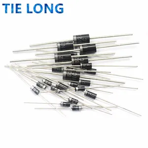 20PCS Rectifier Diode 1N5408 1N5404 1N5819 1N5401 1N5822 1N4007 UF5408 6A10 10A10 DO-27