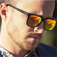new brand design sunglasses for men driving fashion square black frame cool travel sun glasses oculos de sol uv400