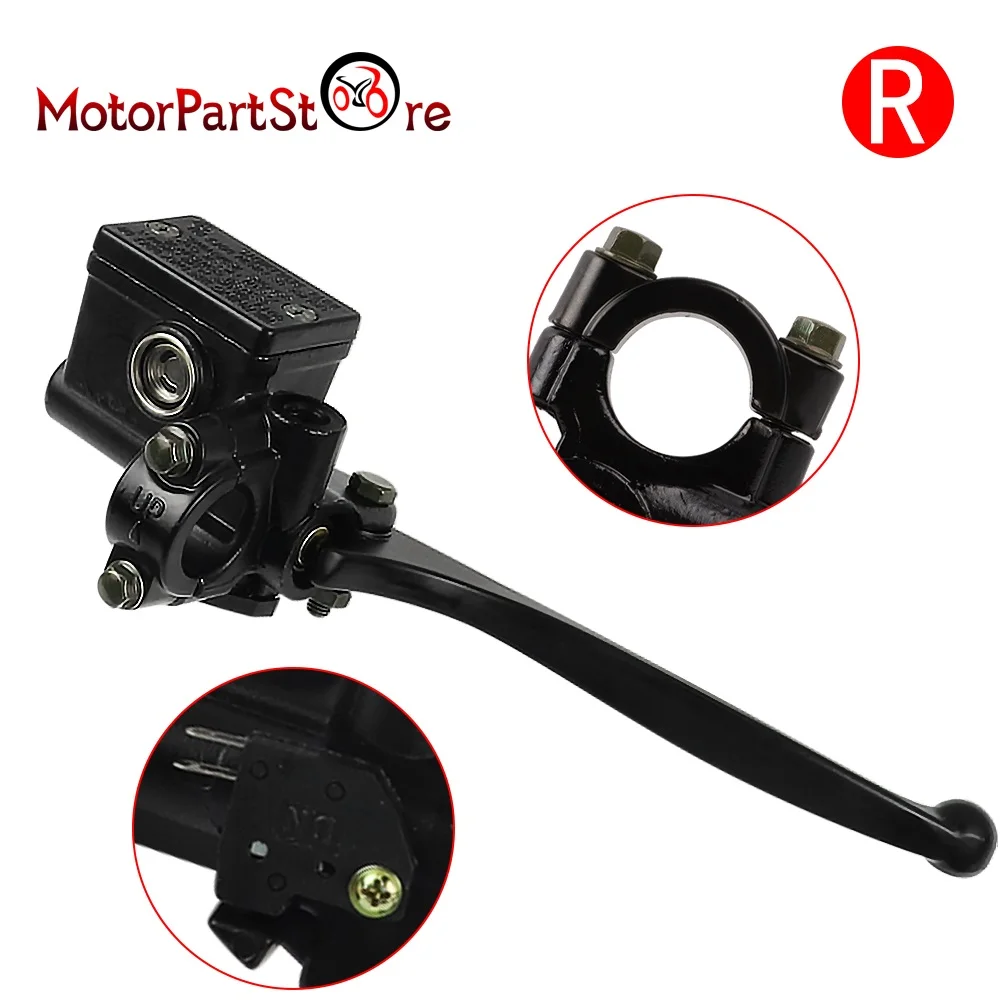 

Передний тормозной главный Цилиндр ATV для Yamaha Kawasaki Suzuki Honda TRX250 TRX300 350 400 450 Foreman Rancher Sportrax