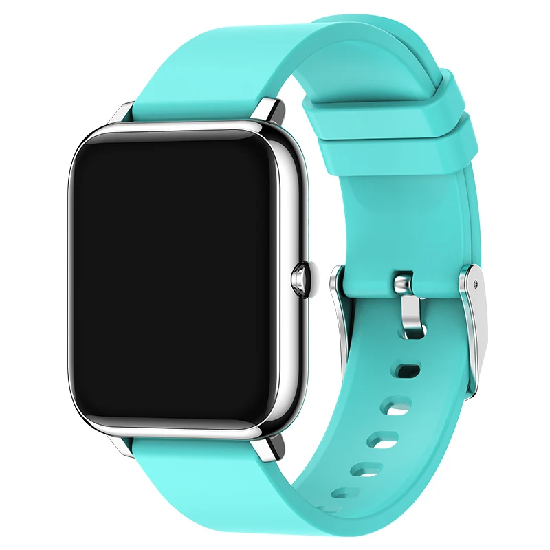 

Fashion Full Touch Smart Watch Square Women Men Sport Watch Electronic Ladies Wrist Watch For Andriod Ios Smart Clock Smartwatch