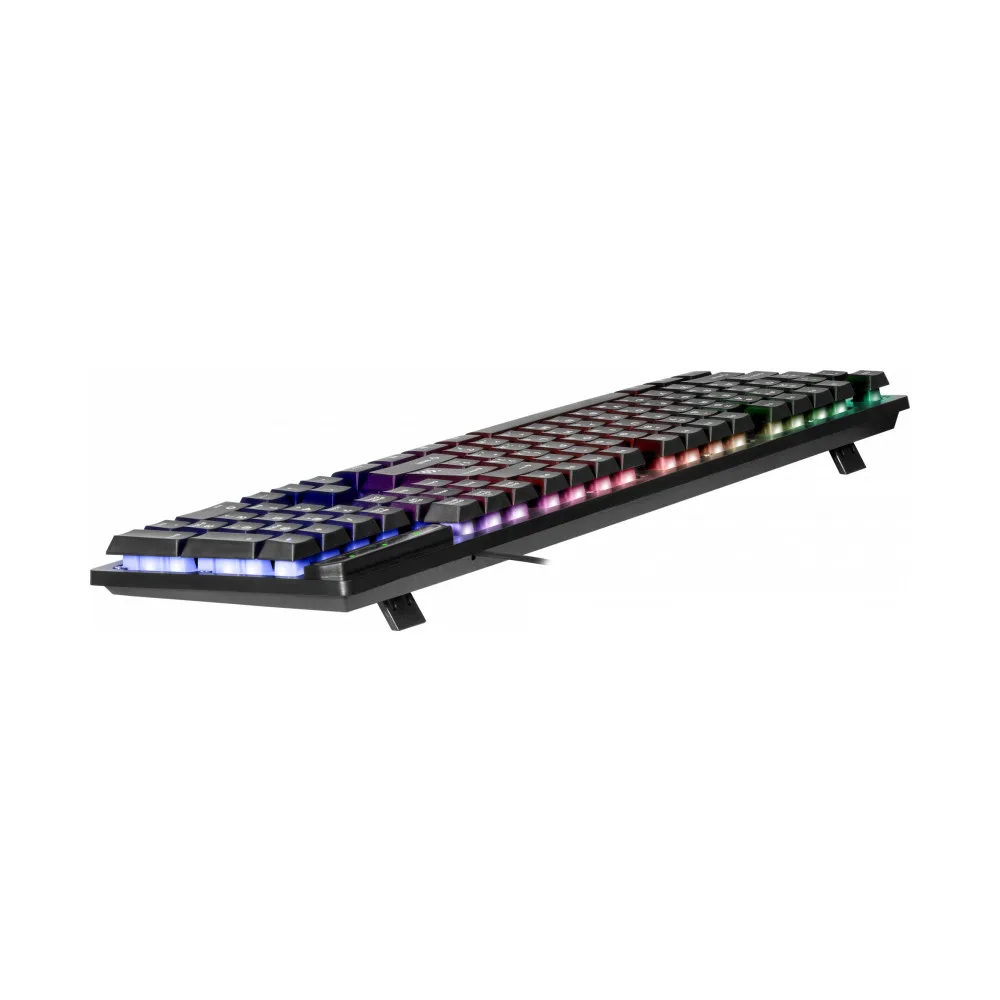 Keyboards DEFENDER 45196 Computer Office Peripherals Mice keys buttons letters click Wired Membrane for pc russian laptop gaming game Keyboard |