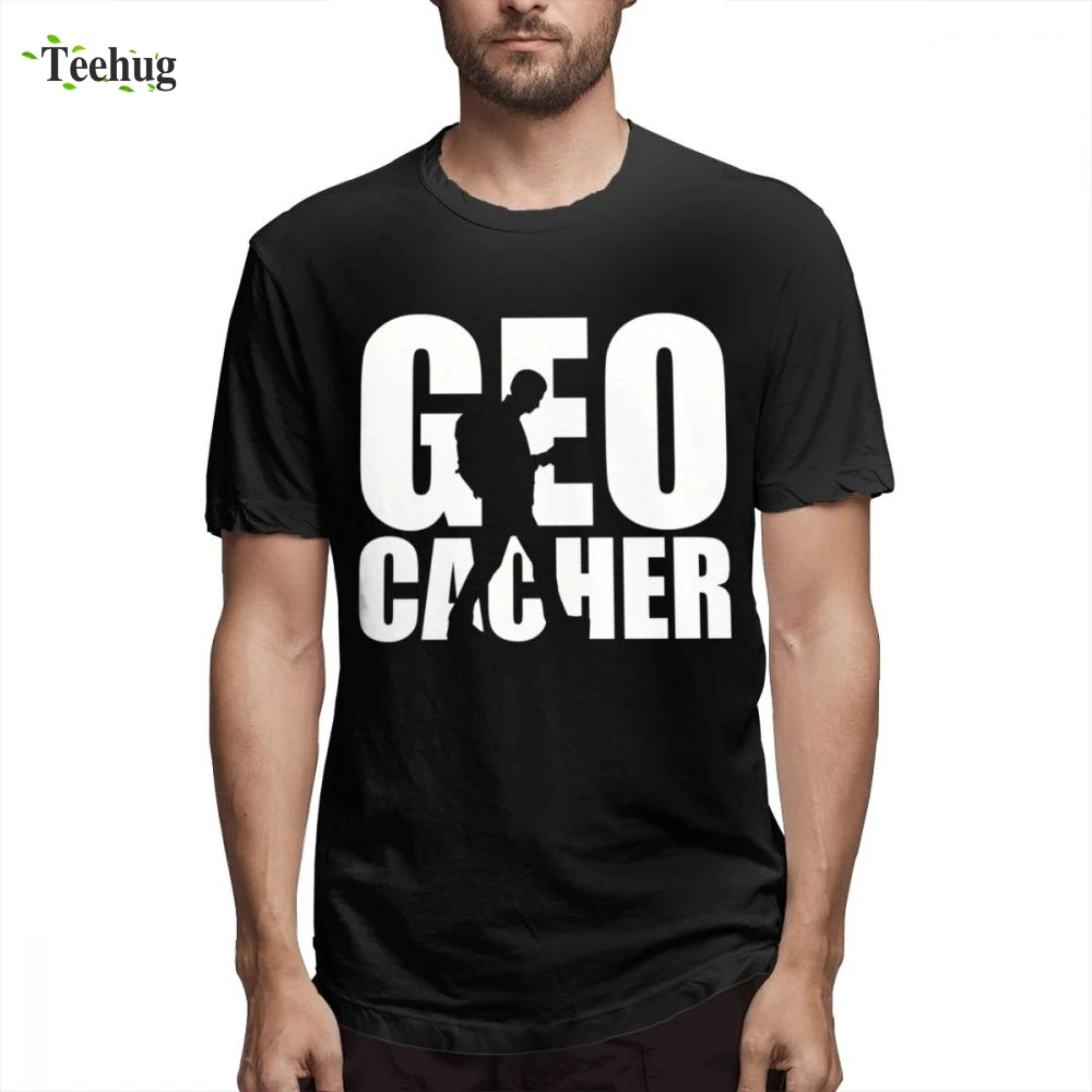 Футболка мужская с 3D-принтом захватывающая тенниска круглым вырезом