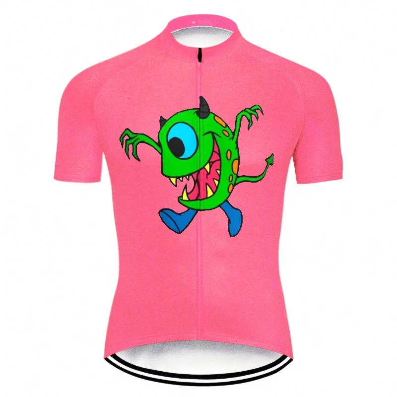 

Kids Short Sleeve Cycling Jersey Bicycle MTB Sports Bike Wear Clothing Shirt Team Child Pro Motocross Mountain Tight Sweety Top