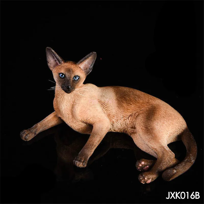 Распродажа 1/6 Имитация животных Сиамский кот креативный домашний декор