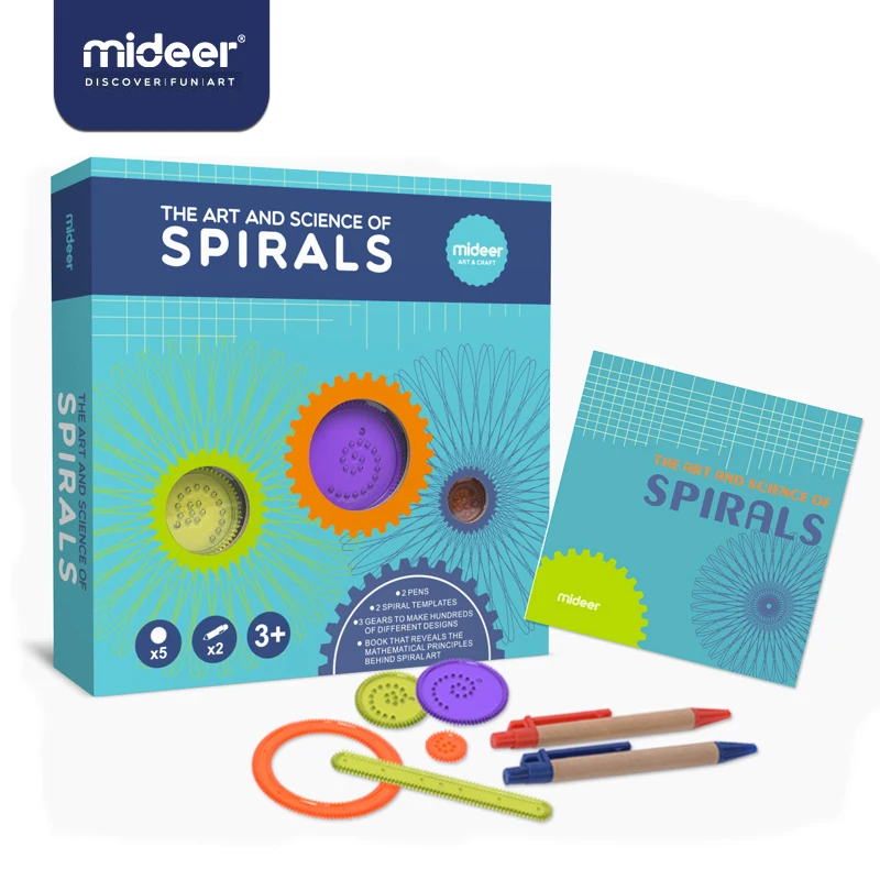 

Шаблон для рисования MiDeer, для детей 3-6 лет, линейка с цветами