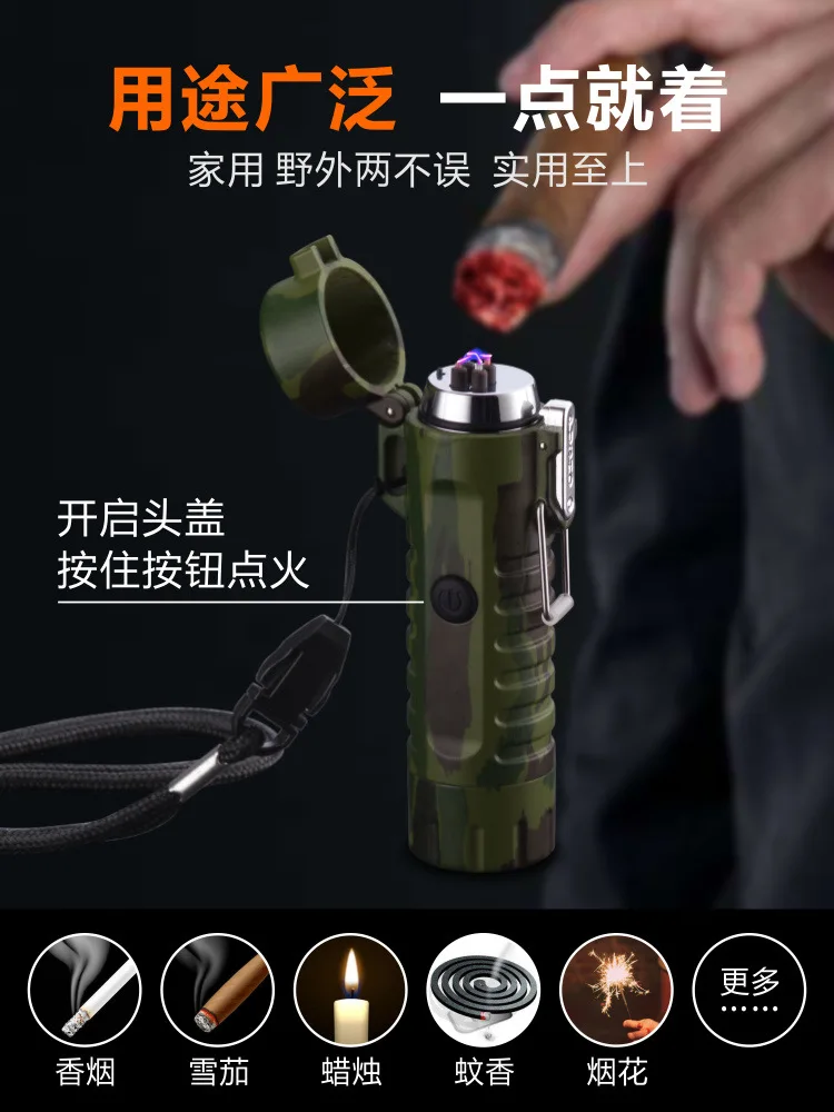 Уличный фонарик для кемпинга из АБС долгое время герметичная водонепроницаемая