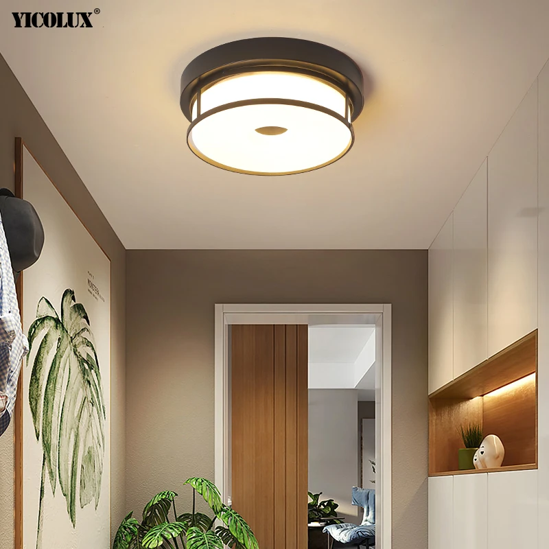 Новые акриловые светодиодные люстры для прихожей балкона коридора домашнего AC85