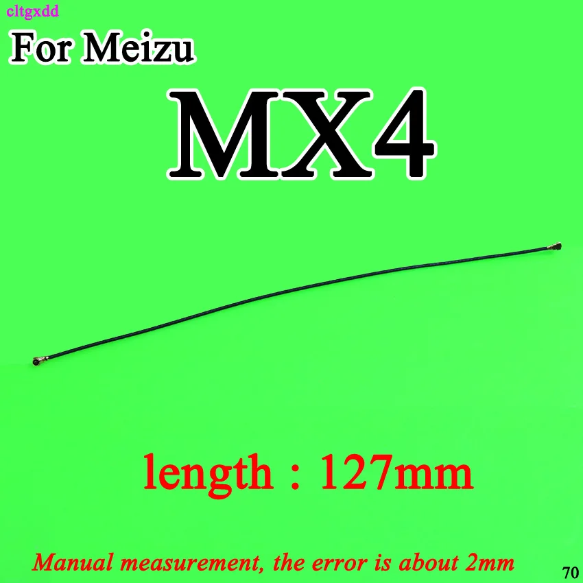 Cltgxdd антенна Wifi сигнальный гибкий кабель-провод Лента для Meizu MX4 MX5 MX6 Pro 5 6 M3 M3S M5 M5S M6 M2 Примечание U10 U20