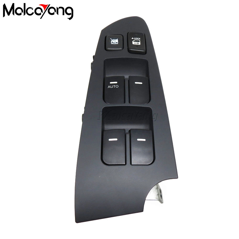 

With Panel Automatic Power Window Master Switch Button 935701M110WK 93570-1M110 For Hyundai Kia Spectra Cerato 2010-2013