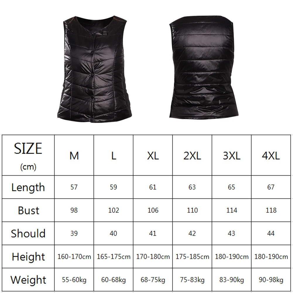 Мужская Уличная зарядка через usb нагревательный жилет куртка умное управление