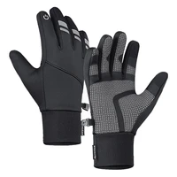 kyncilor winter warm bike gloves full finger touch screen cycling gloves waterproof windproof motorcycle gloves bicycle gloves