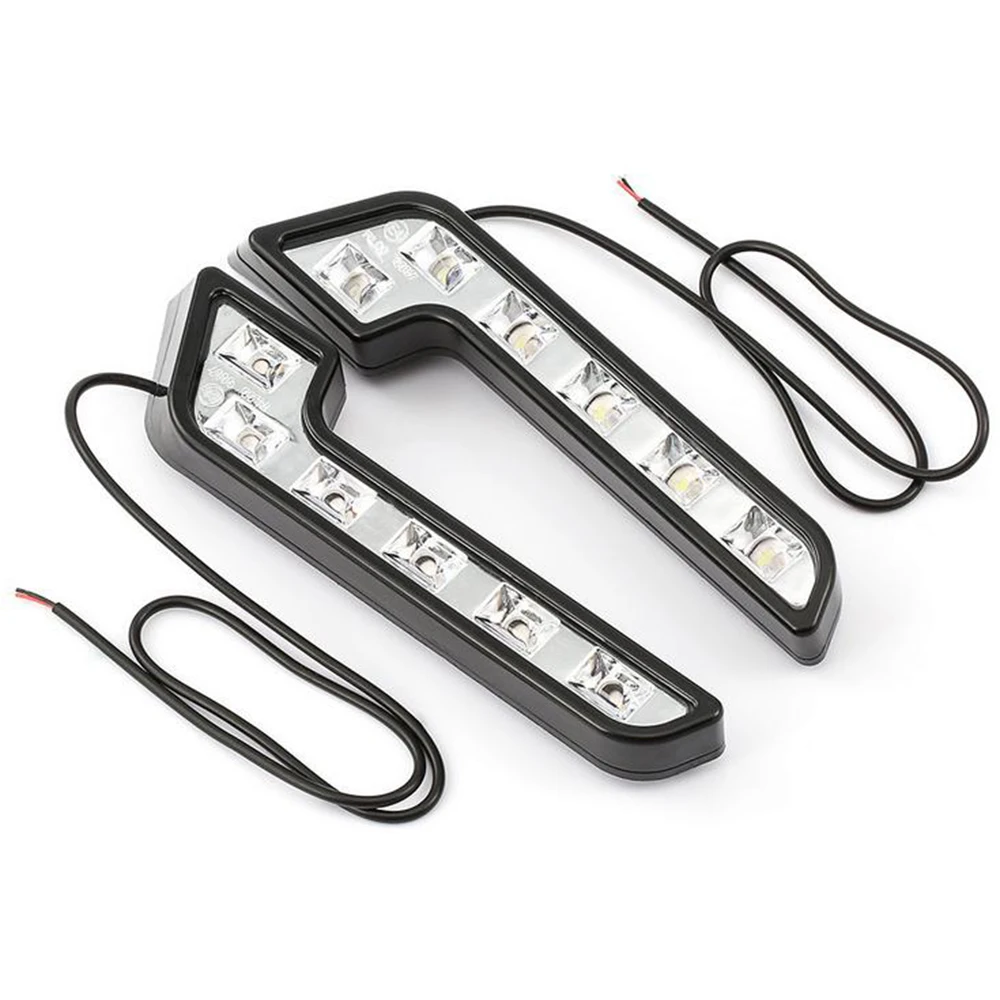 

White Fog lights 12V Waterproof Accessory Parts Organic plastics 100 LM