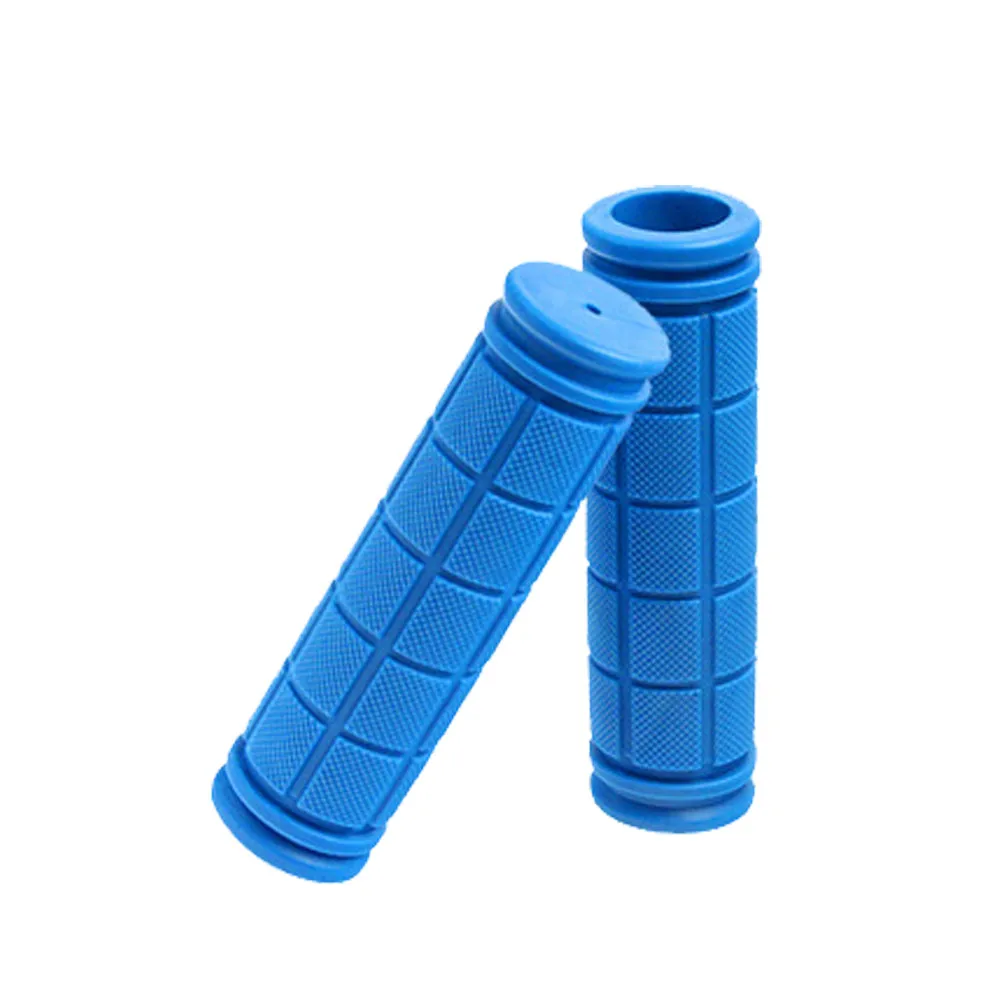 

Rubber Bike Handlebar Grips Cover Bmx Mtb Mountain Bicycle Handles Anti-skid Bicycles Bar Grips Fixed Gear Parts Components