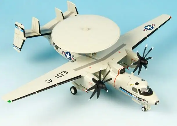 Hobby Master Northrop Grumman E 2C Hawkeye VAW 115 Free Bell Squadron NF 600/165296 USS Washington 2010 1/72 литье под давлением