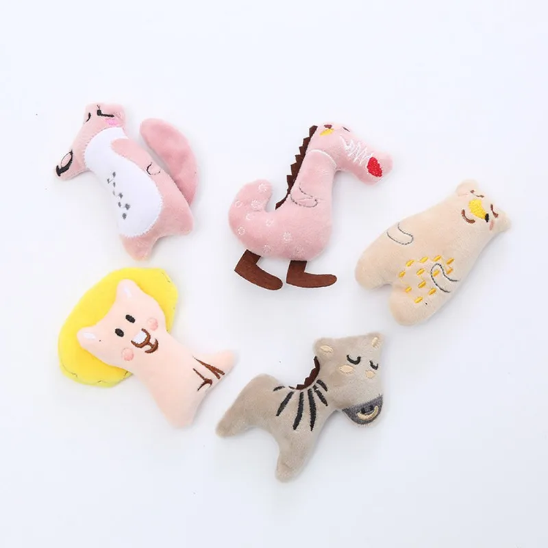 

Cat Mint Plush Toys at Toy Self-excited Cat Mint Plush Toy Animals Double-Sided Funny Interactive Pet Molar Bite Animal Toys