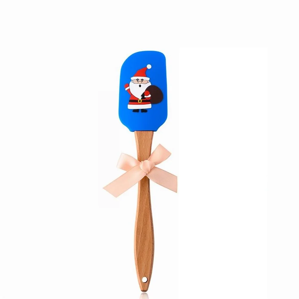 

Kitchen Utensils Silicone Spatula Food-Grade Heat-Resistant Spatula Non-Stick Soft Baking Tool