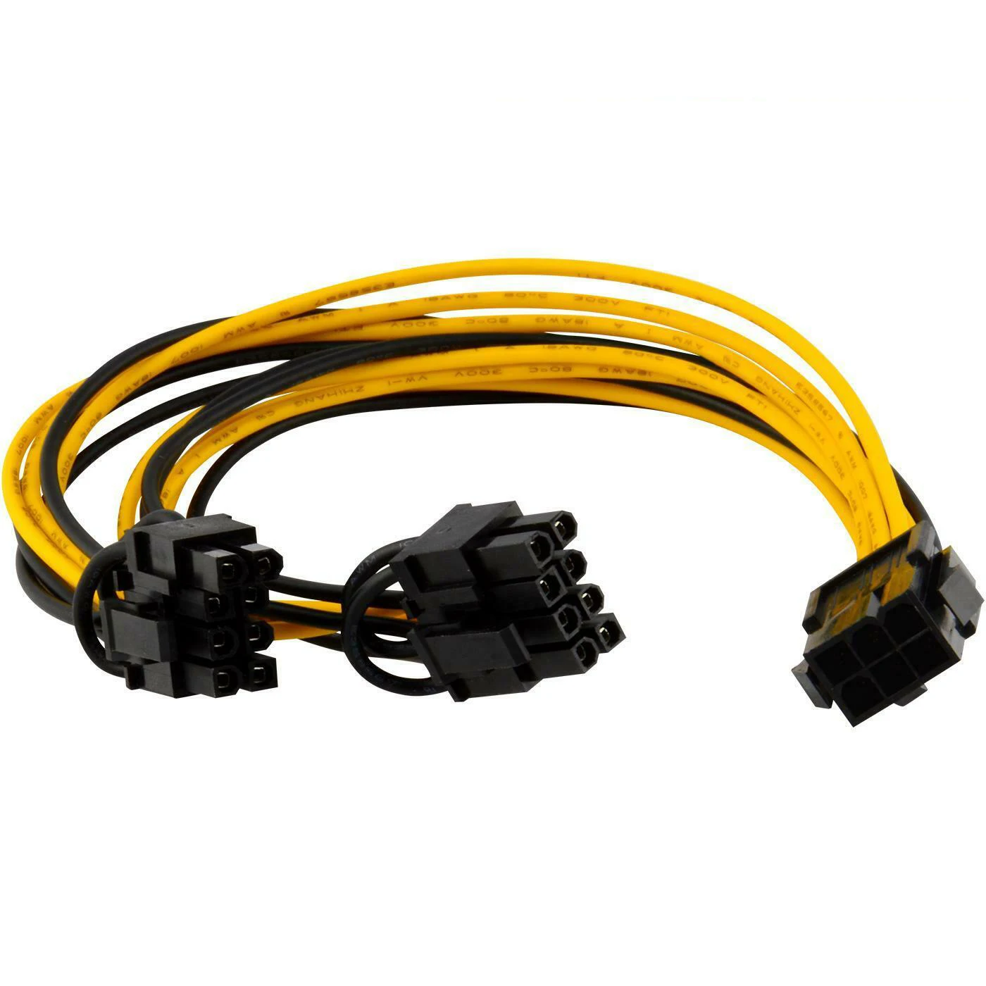 

PCI-E6-pin 2x6 + 2-pin(6-pin/8-pin)pcie PCI express