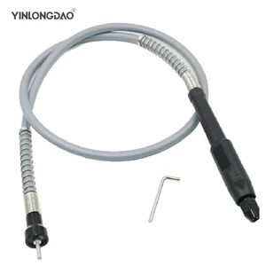 Гибкий вал для профессионального шлифовального станка, гибкий вал с рукояткой сверлильного патрона 0,3-3,2 мм для электрических инструментов Dremel 3000