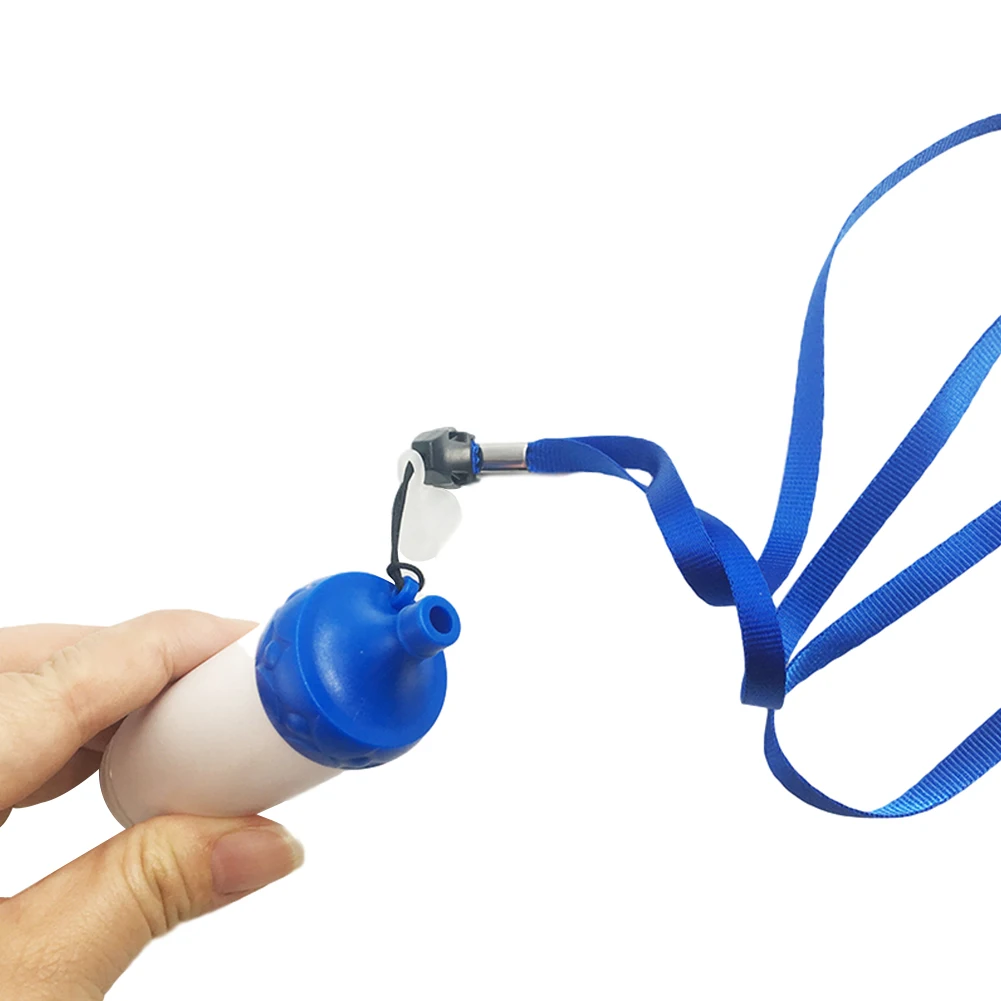 

Detachable Emergency Outdoor Camping Water Filter Straw Traveling Ergonomic Portable Purifier 0.01 Micron Personal Preparedness