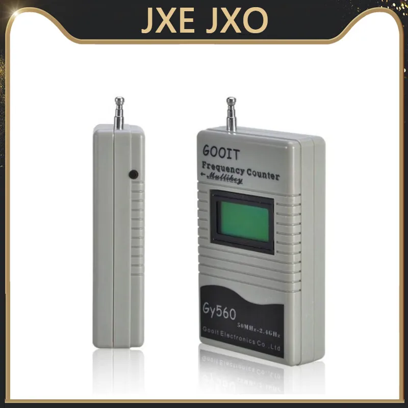 GY560 Frequency Counter Meter for Two Way Radio Transceiver 50 MHz-2.4 GHz 7 DIGIT LCD two way radios frequency | Мобильные телефоны