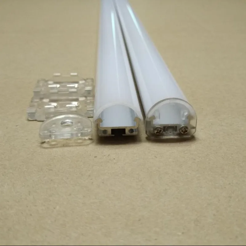 Бесплатная доставка светодиодный круглый радиатор канал Корпус небольшая