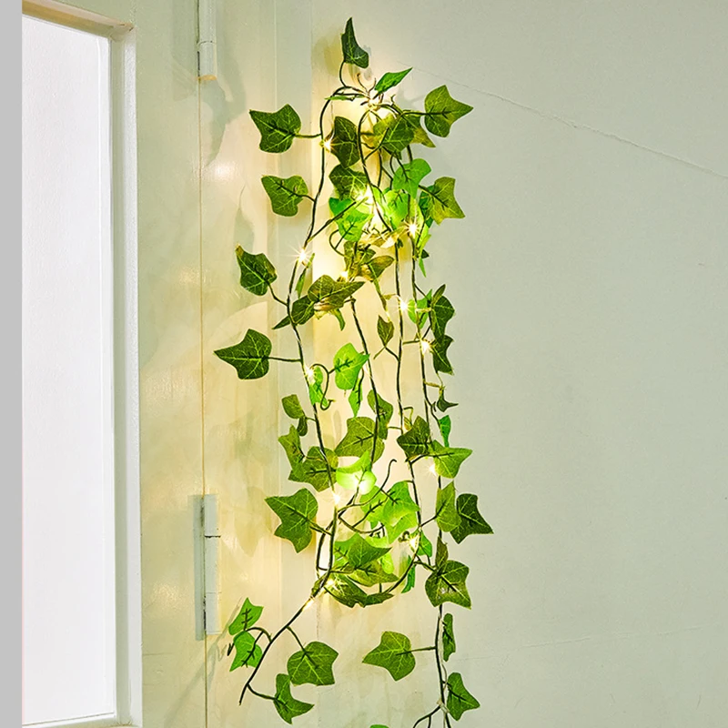 

Fairy Lights 10m 100LED /5M 50 LED Solar Lights Maple Leaf Waterproof Outdoor Garland Solar Lamp Christmas for Garden Decoration