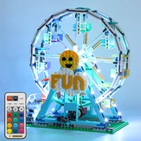 susengo led light kit for 31119 ferris wheel remote control model not included