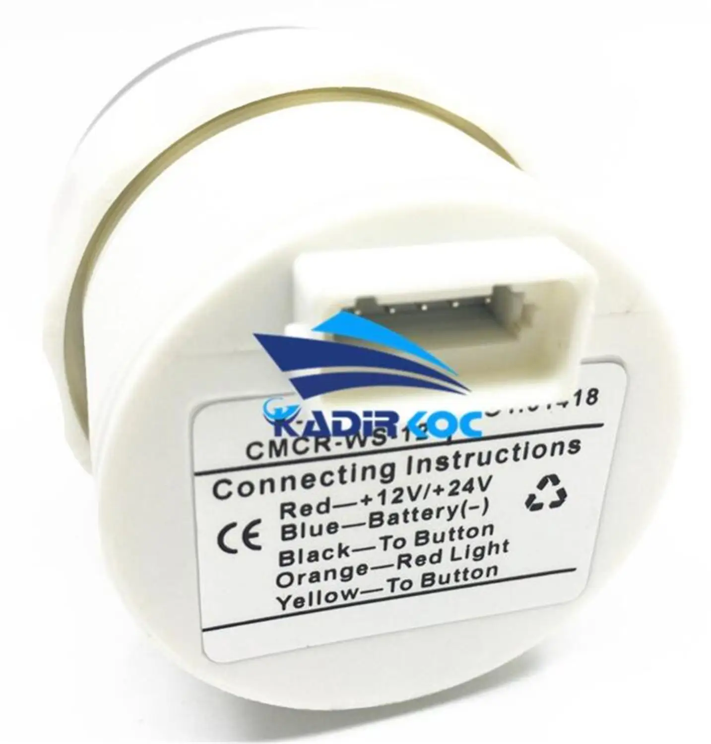 1 шт. 52 мм часовые часы автоматические измеритель времени 12 В/24 В для лодок