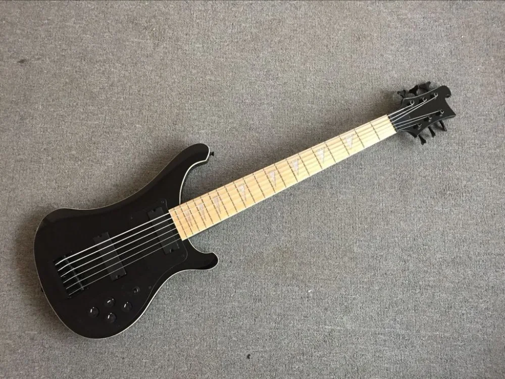 Новинка 2018 года фабрика и черная вставка Rickenback 4003 fireglo электронные басы 6 цветов