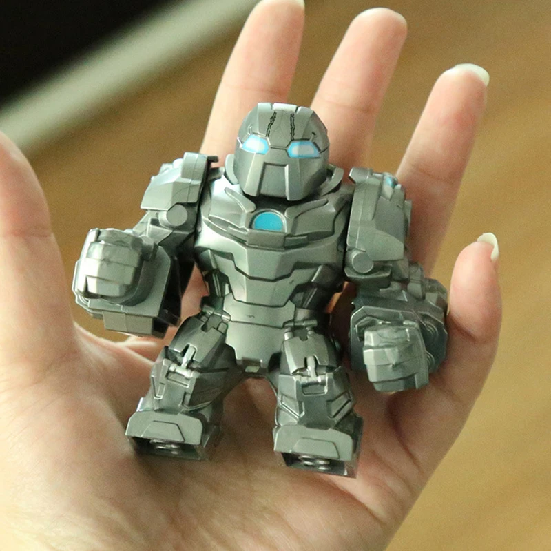 Чудо яд Эдвард Брок один большой размер анти Халк mark Бэтмен Бэйн калл обсидиан фигурки модели строительные