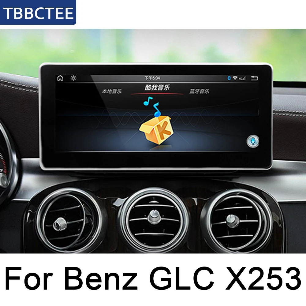 Для Mercedes Benz GLC Class X253 2015 ~ 2019 NTG HD экран Android автомобильный gps Navi карта стерео