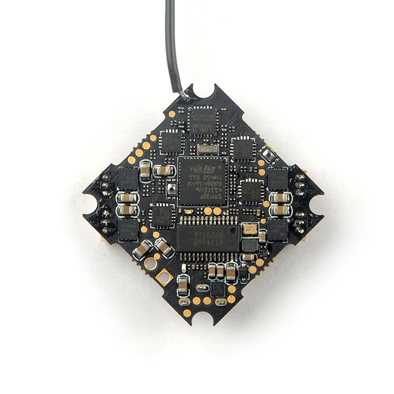T100 100 мм Колесная база Крытый FPV гоночный Дрон с/Crazybee F4 PRO V3.0 Контроллер полета Frsky приемник FPV часы 7000kv мотор