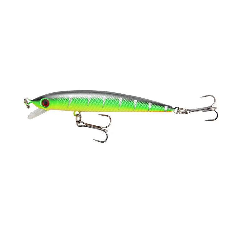 

1 Pcs 6.5g 9cm Quality Minnow Fishing Lure with Feather Bionic Laser Hard Artificial Bait Wobblers Lures Sea Pesca