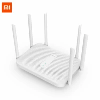 xiaomi redmi ac2100 router gigabit dual band wireless router wifi repeater with 6 high gain antennas wider coverage easy setup