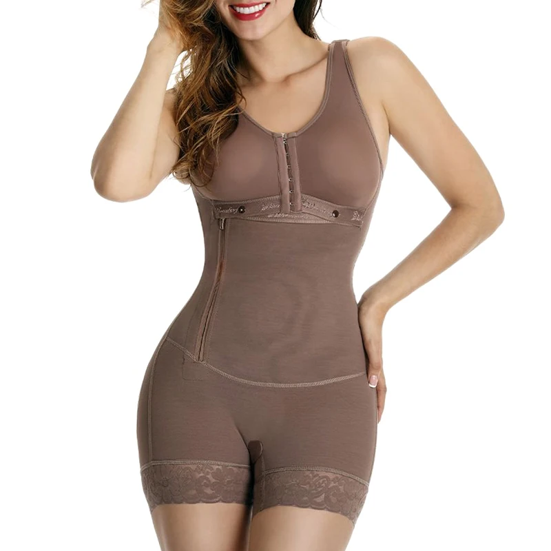 Fajas Reductoras Y Modeladoras Mujer Women Shapewear Flatten Abdomen Corset Waist Trainer Body Shaper Tummy Control Skims