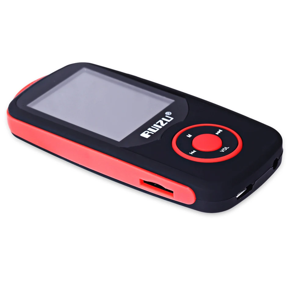 RUIZU X06 Bluetooth MP3 1 8 дюймовый TFT ЖК экран спортивный музыкальный плеер fm радио