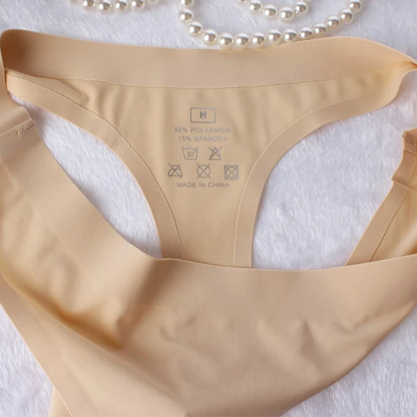 X 2019 женское нижнее белье 5 цветов нейлон хлопок бесшовное с низкой посадкой