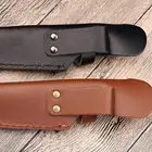 Высококачественный кожаный футляр для ножа с поясной пряжкой карманный многофункциональный инструмент защитный чехол для ножа кожаный футляр