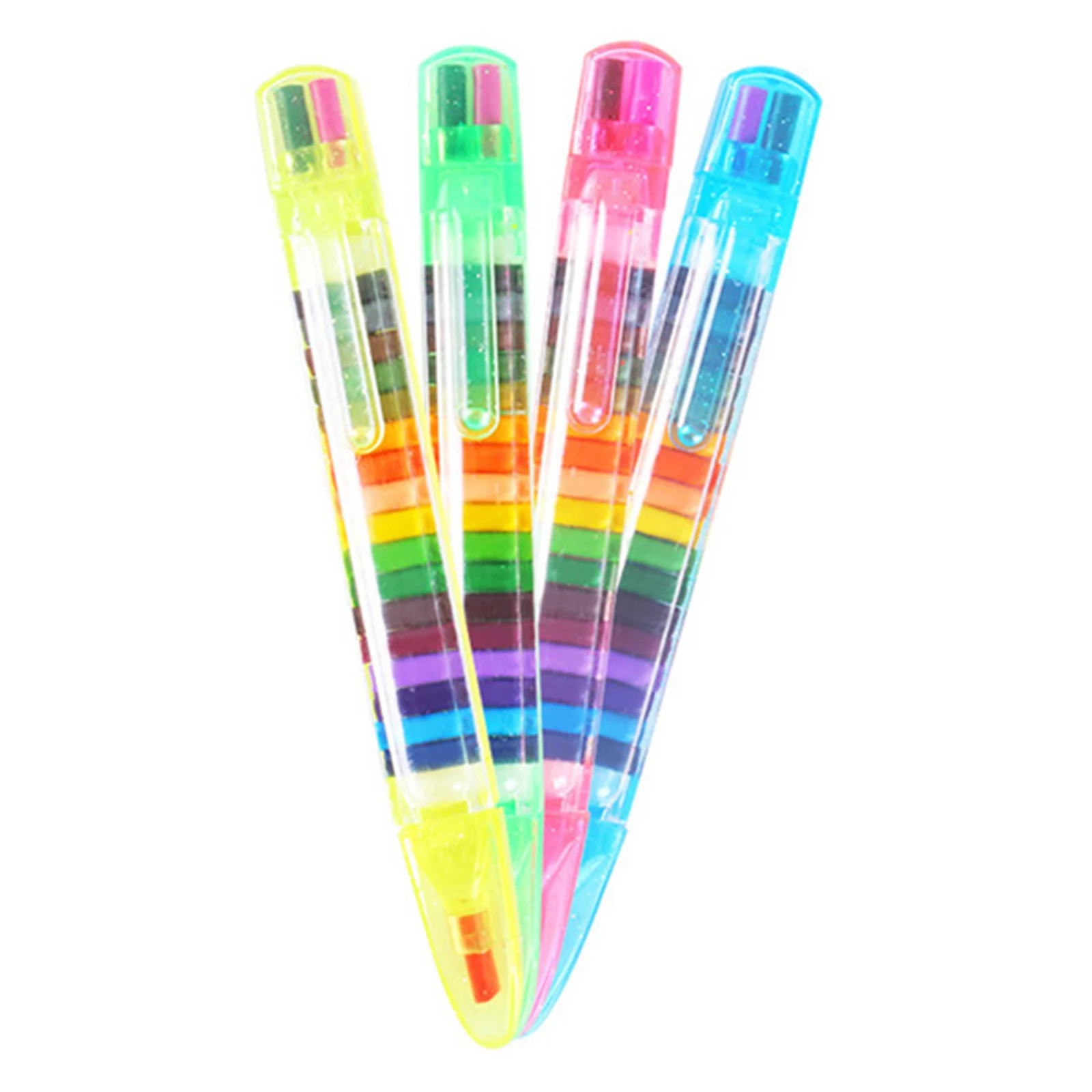 

Hot Sale 4/8Pcs 20 Colors Children Painting Toys Wax Crayon Baby Educational Oil Pastels Kids Graffiti Pen Art Gift