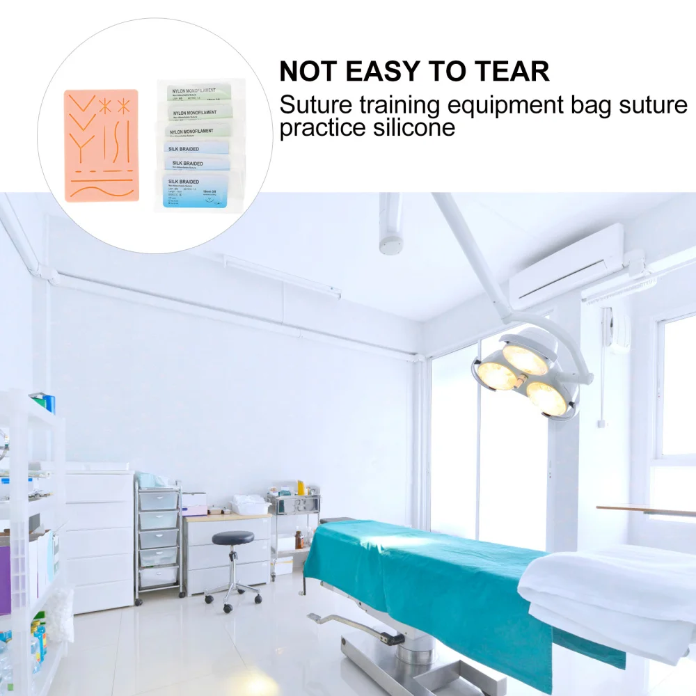 

1 Set Practical Suture Practice Tools Suture Training Tool Suture Training Skin